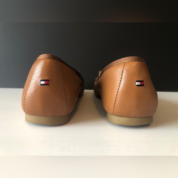 Tommy Hilfiger Ballet Flat Shoe Cognac - Picture 7 of 7